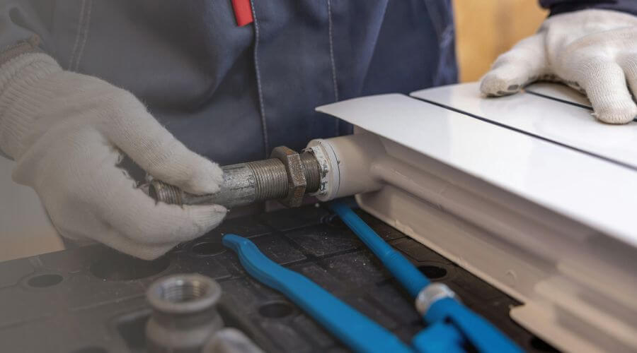 Professional water heater repair in Peru, NE